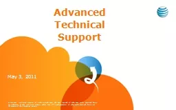 Advanced Technical  Support
