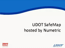 UDOT  SafeMap hosted by