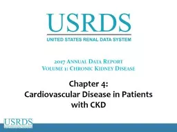 2017 Annual Data Report Volume 1: Chronic Kidney Disease