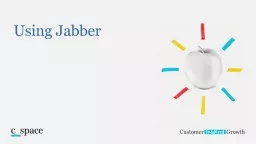Using  Jabber in Global Offices