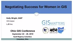 Negotiating Success for Women in GIS