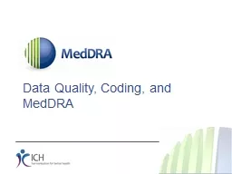 Data Quality, Coding, and