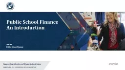 Tim Hill Public School Finance
