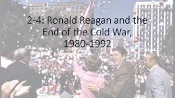 2-4: Ronald Reagan and the