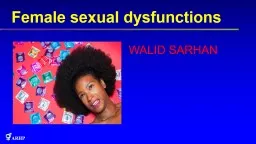 Female sexual dysfunctions