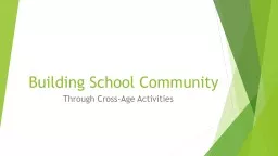Building School Community