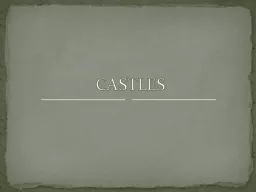 CASTLES Motte  and Bailey Castle