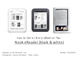How to Get a Library eBook on Your