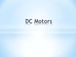 DC Motors  What is an Actuator??