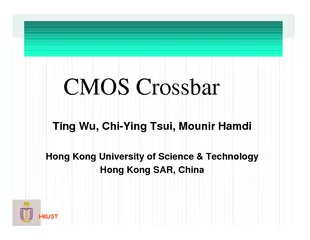 CMOS Crossbar Tin Wu ChiYin Tsui Mounir Hamdi Hon Kon