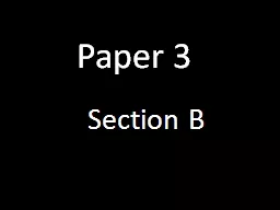 Paper 3 Section B Variables : Air pressure , Temperature.