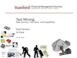 Text Mining: Data Sources, Use