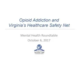 Opioid Addiction in Virginia