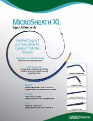 Excellent Support and Steerability for C Catheter Deli