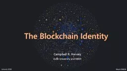 The  Blockchain  Identity