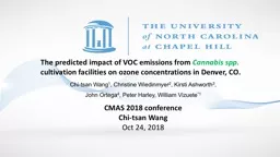 CMAS 2018 conference Chi-tsan