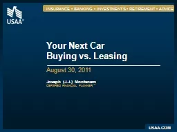 Your Next Car Buying vs. Leasing