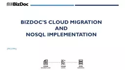 Bizdoc’s  cloud migration