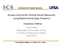 Access Control for Online Social Networks using Relationship Type Patterns