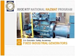 Fixed Industrial Generators
