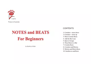 Notes and beats for beginners
