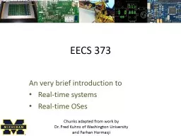 EECS 373 An very brief introduction to
