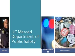 UC Merced Department of Public Safety