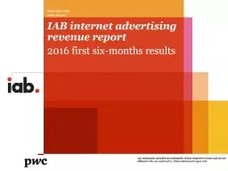 IAB internet advertising revenue report