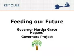 Governor Martha Grace Hagan’s