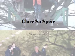 Clare Sa Spéir Gearrscannán