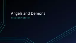 Angels and Demons Theology on tap