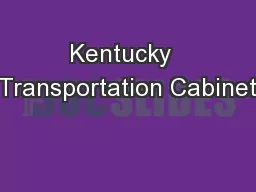 Kentucky  Transportation Cabinet