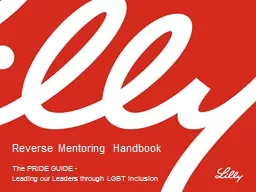 Reverse Mentoring Handbook
