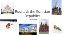 Russia & the Eurasian Republics