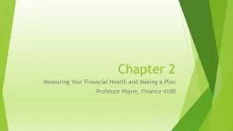 Chapter 2 Measuring Your Financial Health and Making a Plan