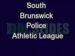 South Brunswick Police Athletic League