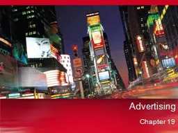 Advertising Chapter 19 Advertising Slogan Quiz