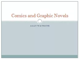 Ally Watkins Comics and Graphic Novels