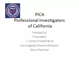 PICA Professional Investigators