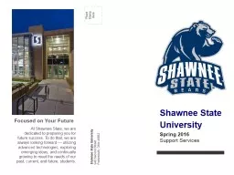 Shawnee State  University