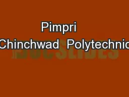 Pimpri   Chinchwad  Polytechnic