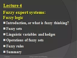 9/20/2011 Intelligent Systems and Soft Computing