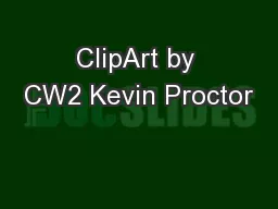ClipArt by CW2 Kevin Proctor