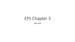 EPS Chapter 3 Stat 1450 3.15