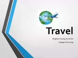 Travel  Brigham Young University