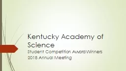 Kentucky Academy of Science