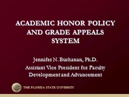 ACADEMIC HONOR POLICY AND GRADE APPEALS SYSTEM