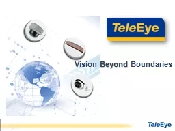 Vision  Beyond  Boundaries