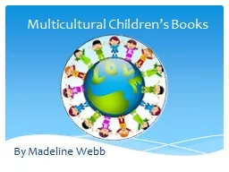 Multicultural Children’s Books