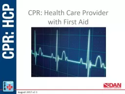 CPR: Health Care Provider